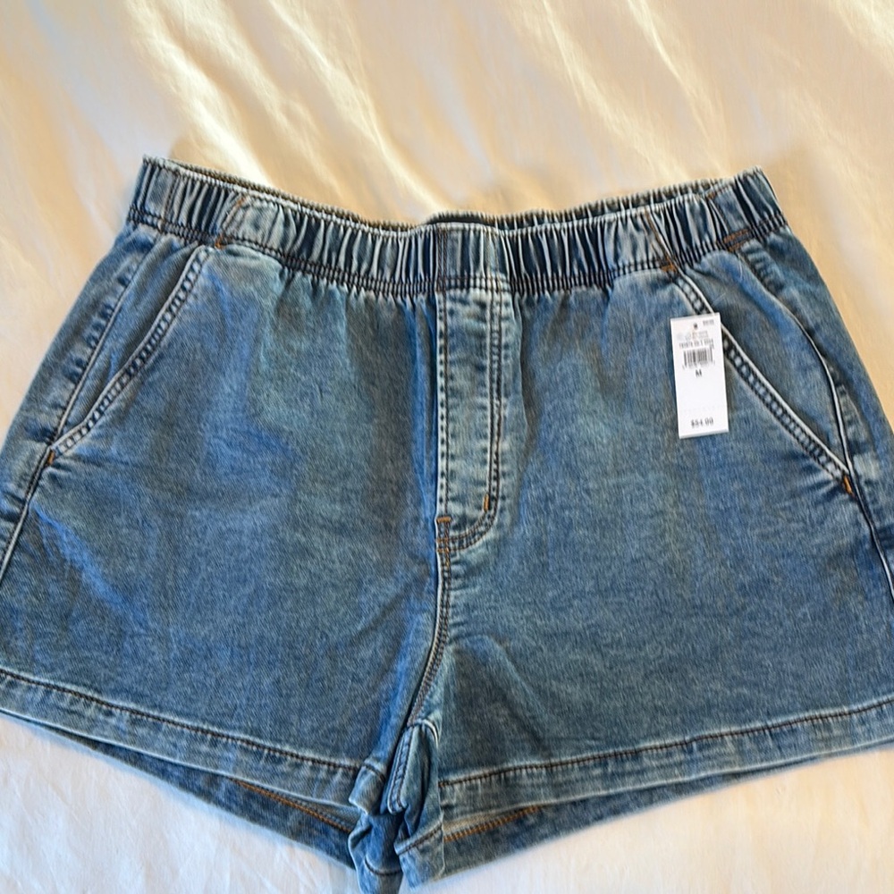 GAP Light Blue Jean Shorts